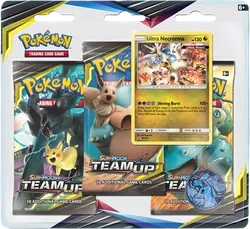 Team Up 3-Pack Blister - Ultra Necrozma