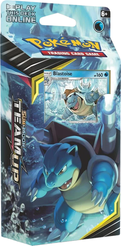 Team Up Theme Deck - "Torrential Cannon"