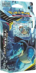 Team Up Theme Deck - "Torrential Cannon"