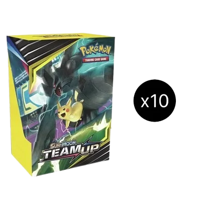 Team Up Prerelease Kit Display