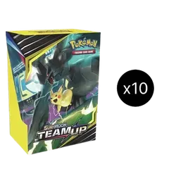 Team Up Prerelease Kit Display