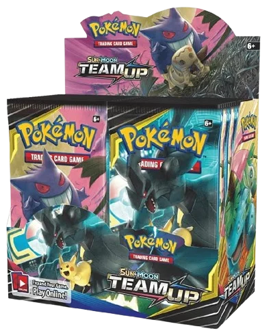 Team Up Booster Box