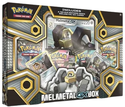 Team Up Melmetal GX Box