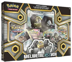 Team Up Melmetal GX Box