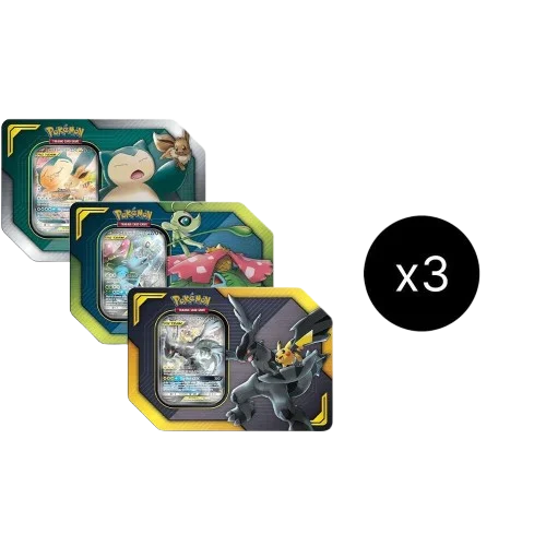 Team Up TAG TEAM Tin Case