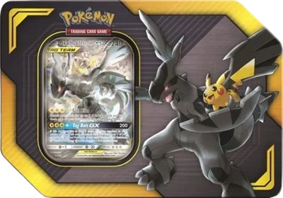 Team Up TAG TEAM Tin - Pikachu & Zekrom GX