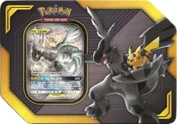 Team Up TAG TEAM Tin - Pikachu & Zekrom GX