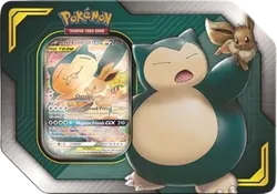 Team Up TAG TEAM Tin - Eevee & Snorlax GX