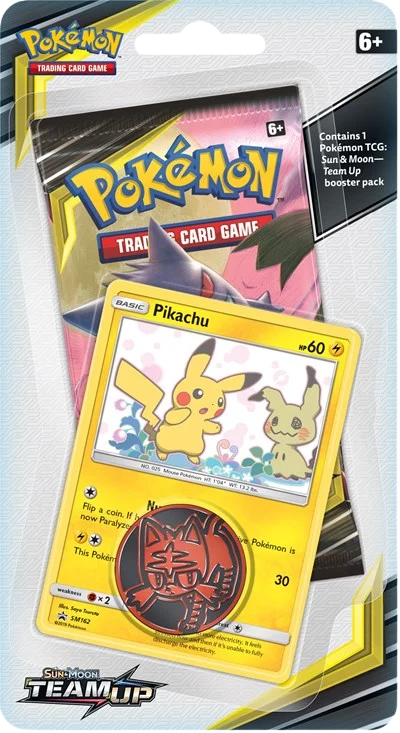 Team Up Single Pack Blister - Pikachu