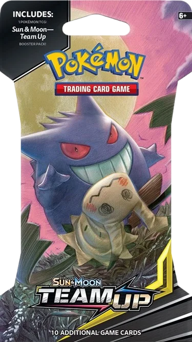Team Up Sleeved Booster Pack