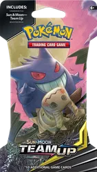 Team Up Sleeved Booster Pack