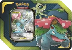 Team Up TAG TEAM Tin - Celebi & Venusaur GX
