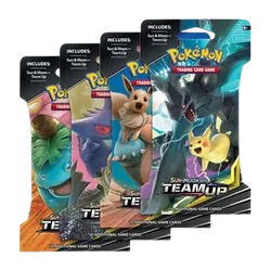 Team Up Sleeved Booster Pack Art Bundle (Set of 4)