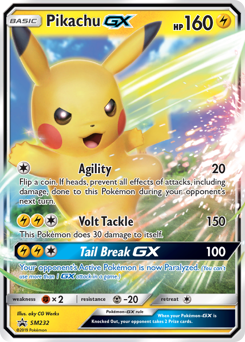 Pikachu GX