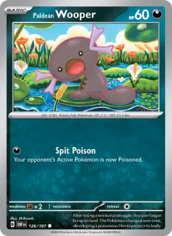 Paldean Wooper