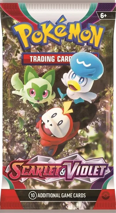 Scarlet & Violet Booster Pack