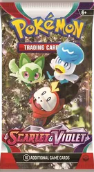 Scarlet & Violet Booster Pack