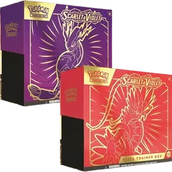 Scarlet & Violet Elite Trainer Boxes (Set of 2)