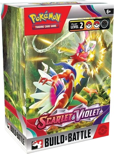 Scarlet & Violet Build & Battle Box