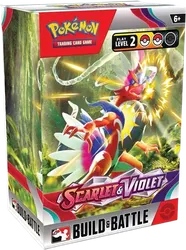 Scarlet & Violet Build & Battle Box