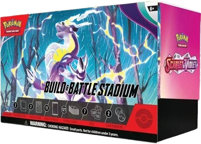 Scarlet & Violet Build & Battle Stadium