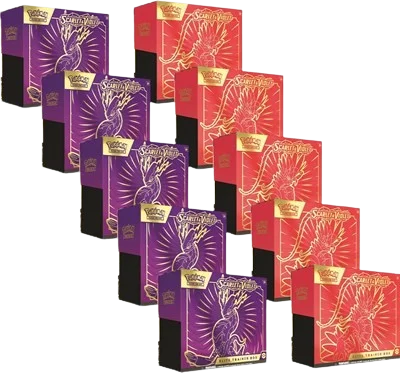 Scarlet & Violet Elite Trainer Box Case