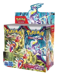 Scarlet & Violet Booster Box