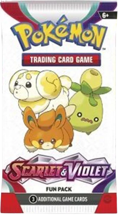 Scarlet & Violet Fun Pack