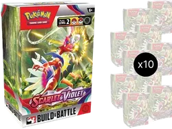 Scarlet & Violet Build & Battle Box Display