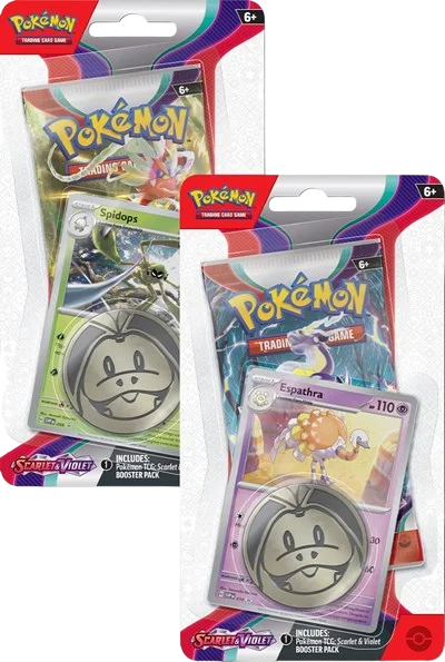 Scarlet & Violet Single Pack Blister (Set of 2)