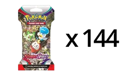 Scarlet & Violet Sleeved Booster Case