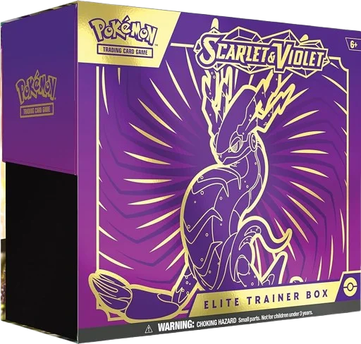 Scarlet & Violet Elite Trainer Box - Miraidon