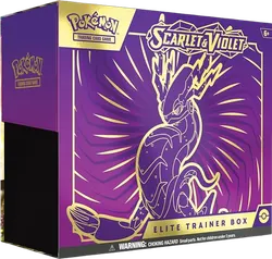 Scarlet & Violet Elite Trainer Box - Miraidon