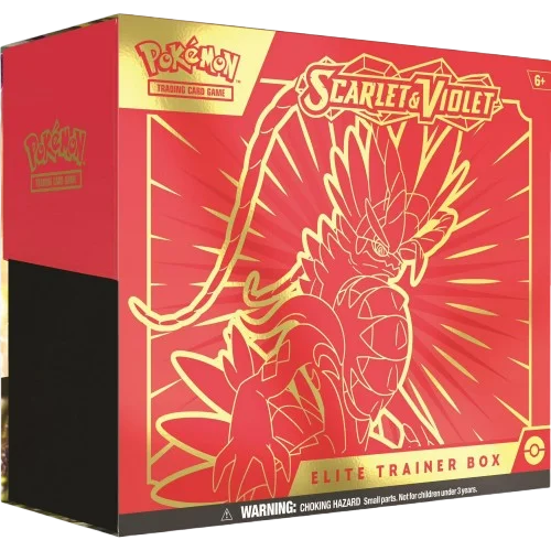 Scarlet & Violet Elite Trainer Box - Koraidon