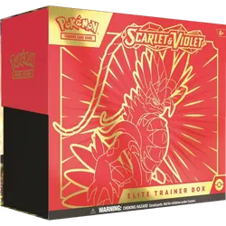 Scarlet & Violet Elite Trainer Box - Koraidon