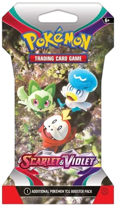 Scarlet & Violet Sleeved Booster Pack