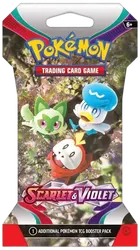 Scarlet & Violet Sleeved Booster Pack