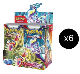 Scarlet & Violet Booster Box Case
