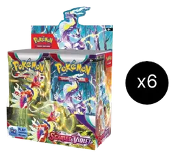 Scarlet & Violet Booster Box Case