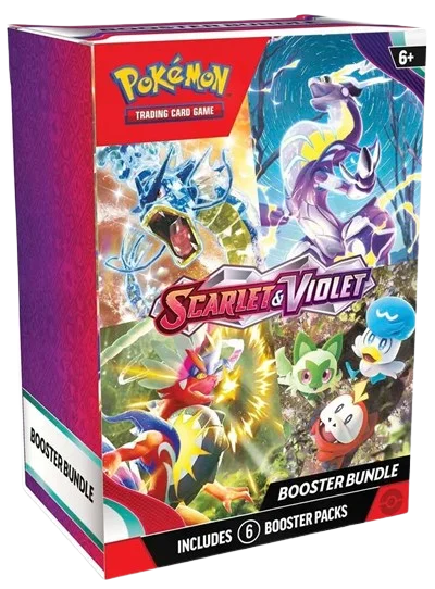 Scarlet & Violet Booster Bundle