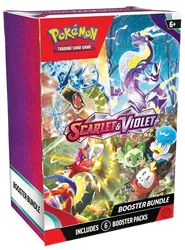 Scarlet & Violet Booster Bundle