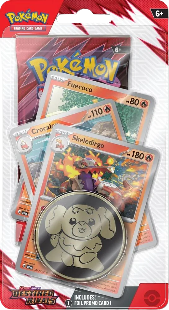 Destined Rivals Premium Checklane Blister - Skeledirge