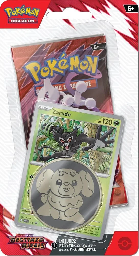 Destined Rivals Single Pack Blister - Zarude