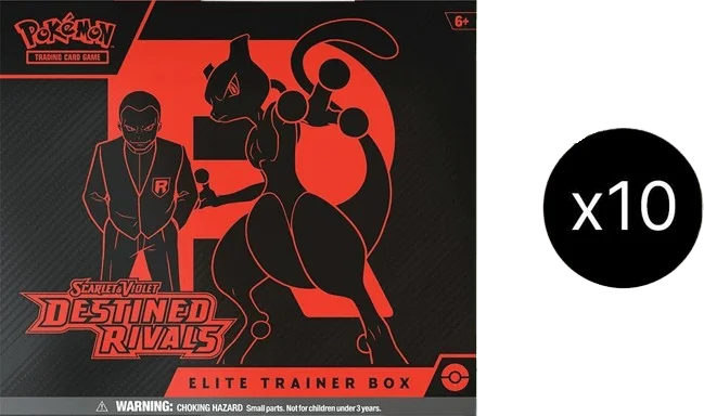 Destined Rivals Elite Trainer Box Case