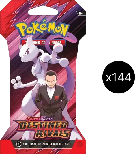 Destined Rivals Sleeved Booster Case