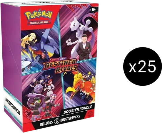 Destined Rivals Booster Bundle Case