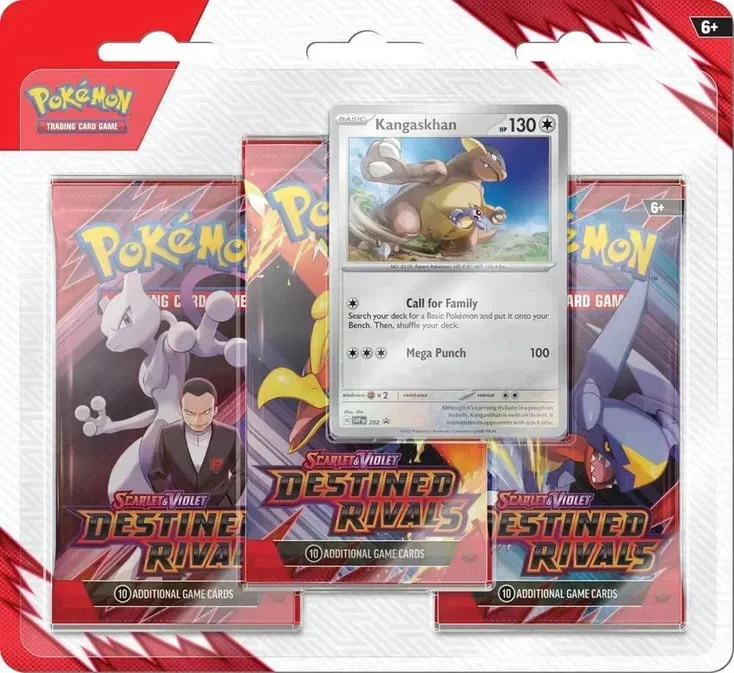 Destined Rivals 3-Pack Blister - Kangaskhan