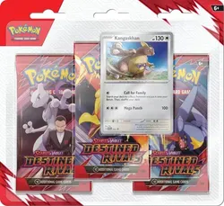 Destined Rivals 3-Pack Blister - Kangaskhan