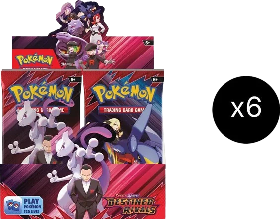 Destined Rivals Booster Box Case