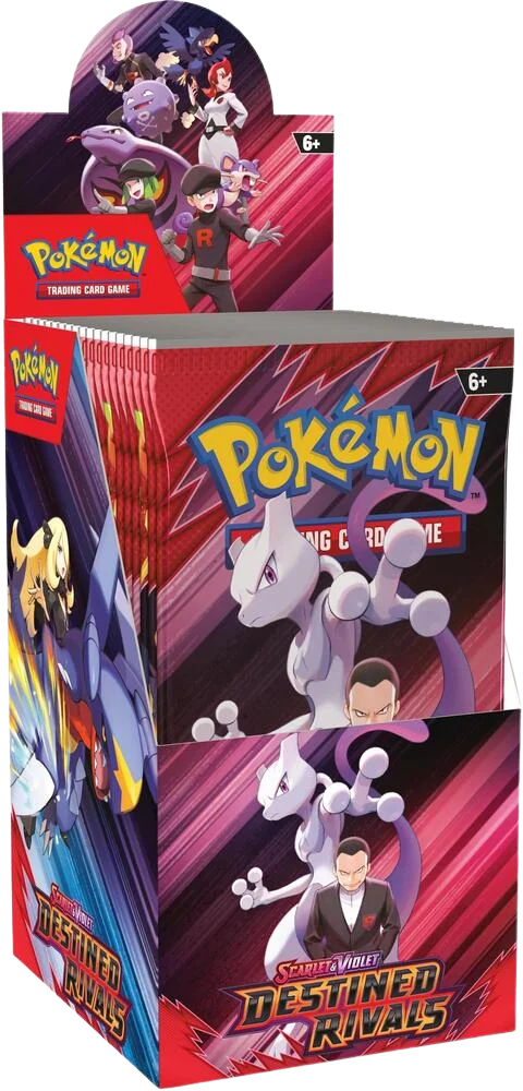 Destined Rivals Half Booster Box